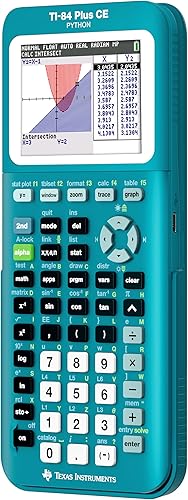 Miniatura 15 de Calculadora gráfica TI84PLSCEBLUBRY de Texas Instruments, Negro