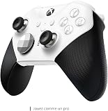 Xbox Elite Bluetooth Wireless Controller Series 2 - Core Edition (White) For PC, Series X|S, One, Windows 10, Mobile - 2