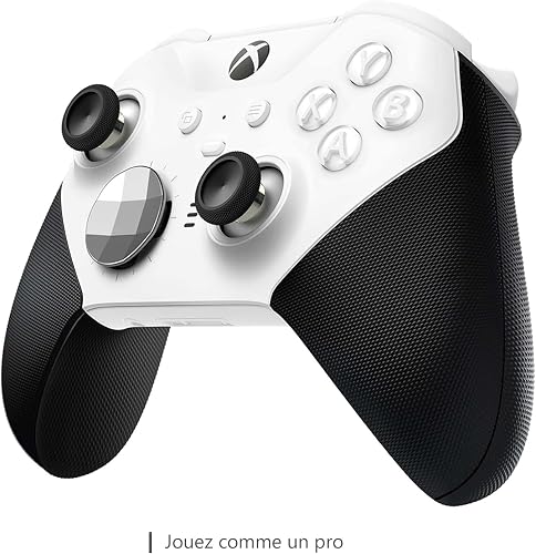 Xbox Elite Bluetooth Wireless Controller Series 2 - Core Edition (White) For PC, Series X|S, One, Windows 10, Mobile - 2