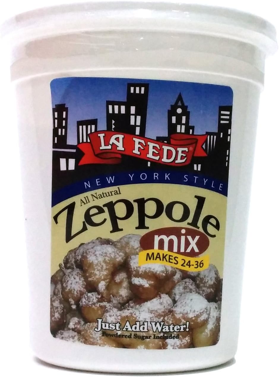 La Fede New York Style All Natural Zeppole Mix, 20 oz
