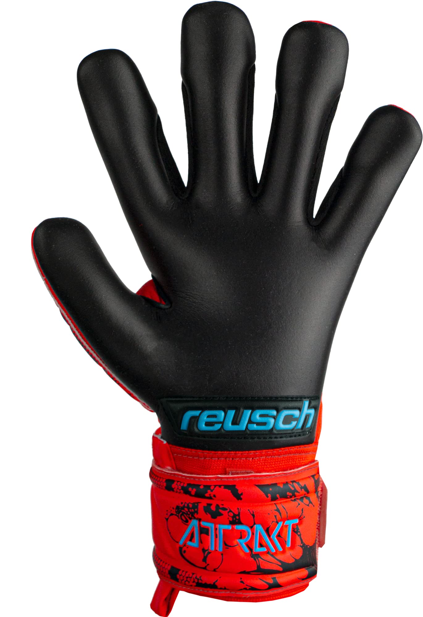 REUSCH Sporthandschoenen 'Attrakt Solid Junior' in Donkerblauw | ABOUT YOU