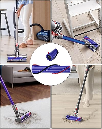 Miniatura 6 de V8 - Cepillo de repuesto para aspiradora inalámbrica Dyson V8, número de pieza 967485-01