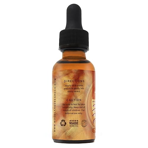 Miniatura 3 de Sweet Pumpkin Spice Latte - Aceite de barba con leche - Un aroma de café favorito de las fiestas (2 onzas)