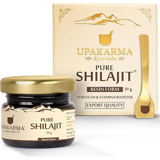 UPAKARMA Shilajit Stamina Boost 30g