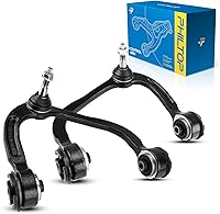 Vista 49 de PHILTOP Kit de suspensión ajustable de elevación de 1-6 pulgadas, 4 piezas de brazos de control superiores e inferiores delanteros compatibles