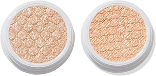 ColourPop Super Shock Shadow Bundle - High-Pigment, Crème-Powder Eye Makeup - Single Glitter Eyeshadow with Minimal Fallout and Unique Bouncy Texture - Mighty Morphin, La Mesa (Pack of 2, 0.07 oz each