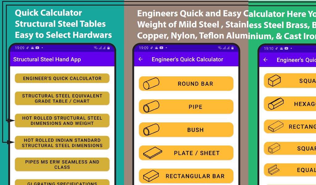 Structural Steel Tables App App on Amazon Appstore