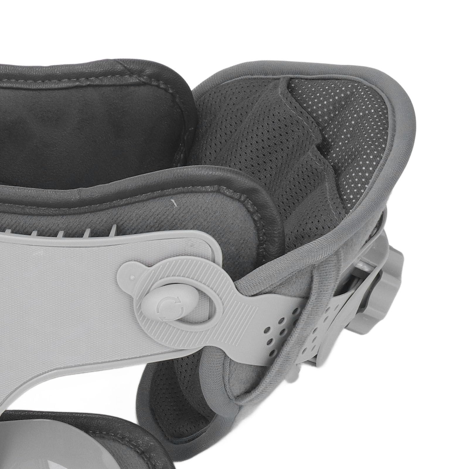 Dispositivo de Tracción Cervical, Estirador de Cuello Ajustable con | Construcción de PP, 60% Más Tracción, Ajuste Ergonómico y Alivio Cervical