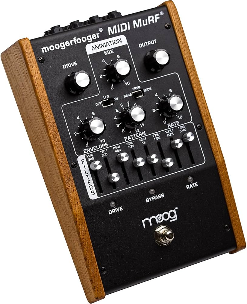 Moog Moogerfooger MF-105 MuRF アダプターセット Moog Moogerfooger MF-105 MuRF アダプターセット