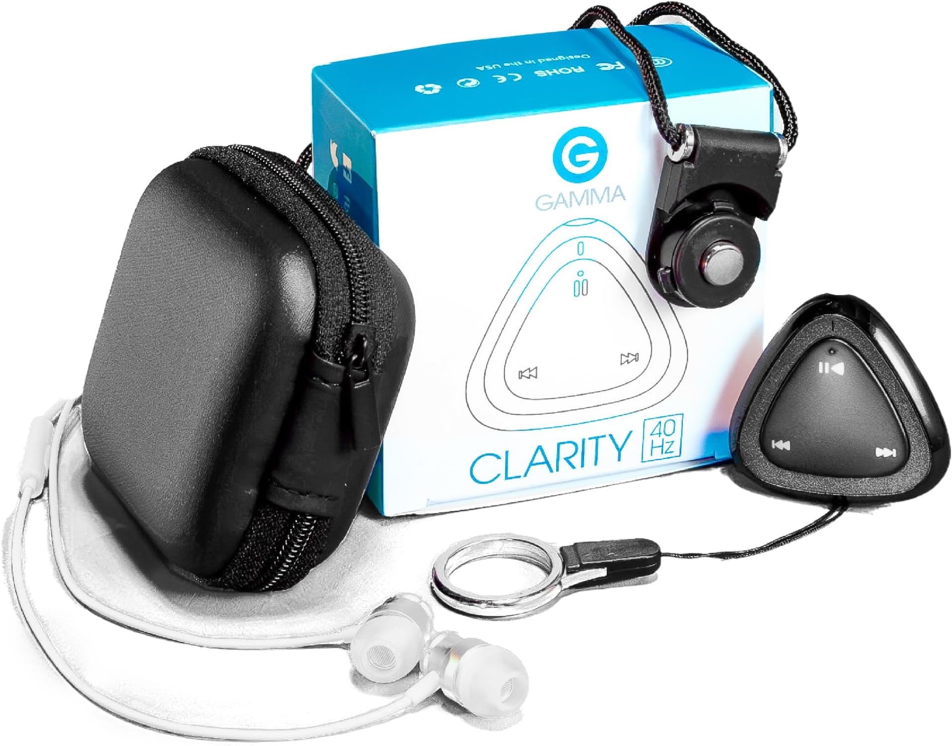 Gamma Clarity 40 Hz Audio Device