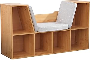 Kidkraft Reading Nook Bookcase with Storage