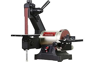 Bucktool 1x30 Inch Belt and Disc Sander