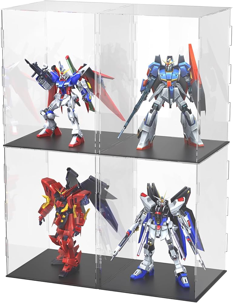 Amazon.co.jp: BriSunshine フィギュアケース 透明感up アクリル