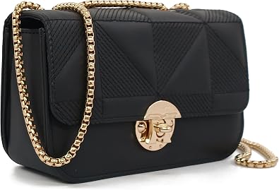 PORT&LOTUS Mini Shoulder Bag for Women PU Leather Small Bags for Women Little Tote Bag Women Purses