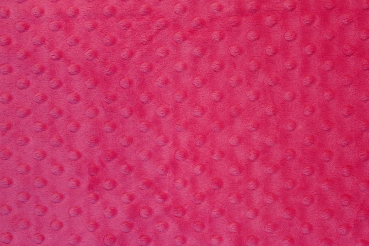 Rosy Kids Infant Carseat Canopy Cover 3pc Whole Caboodle, Baby Car Seat Cover Outdoor Kit, Damask Polka Dots Hot Pink