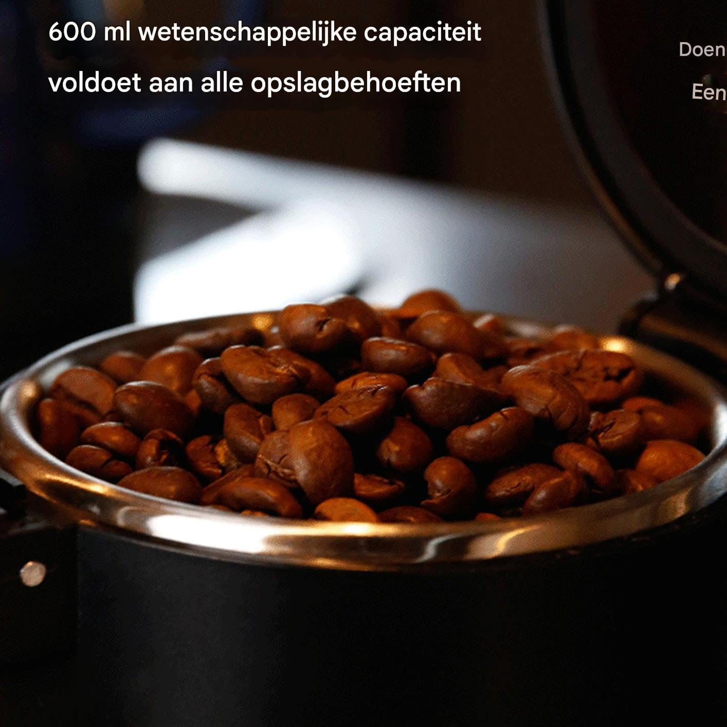 Contenitore Per La Conservazione Del Caffè Barattolo Sottovuoto Da Cucina | Contenitore In Acciaio Per Caffè Con Misurino Ermetico Per Riso Tè Zucchero Caffè Macinato E Al