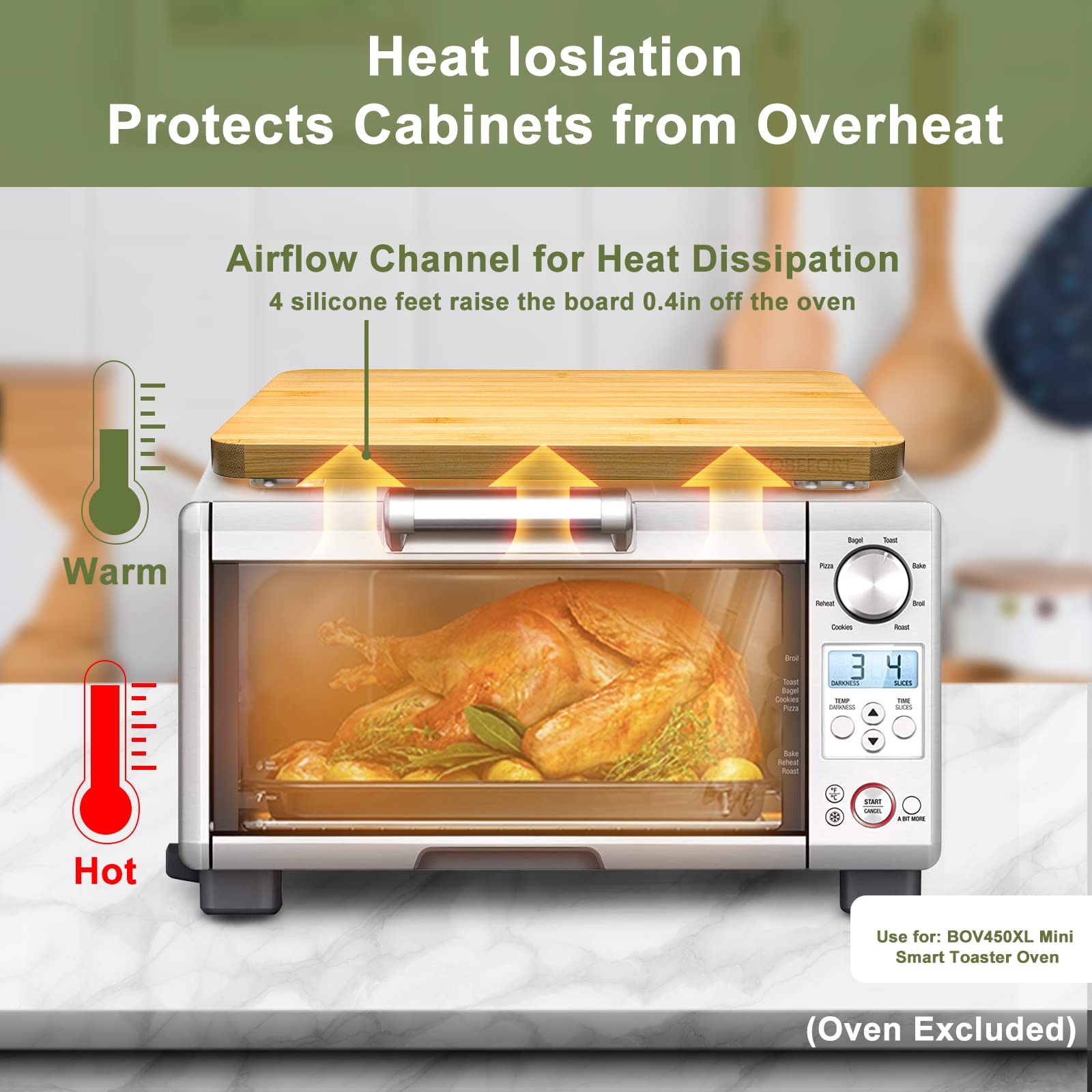breville mini smart oven cutting board