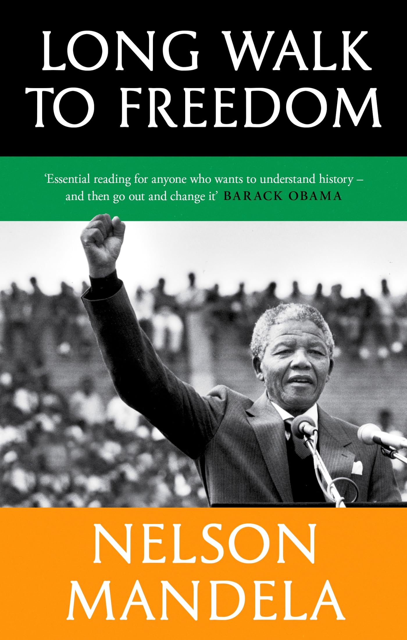 Nelson Mandela | Long Walk To Freedom | Buchbeschreibung