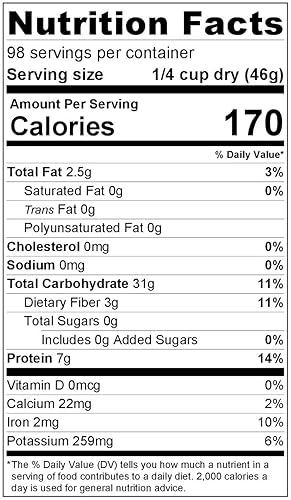 Miniatura 2 de CEREAUSLY Quinoa blanca orgánica a granel  10 libras  Restaurantes  Al por mayor  Boliviano  Royal  Sin OMG  Kosher  Sin gluten  Vegano