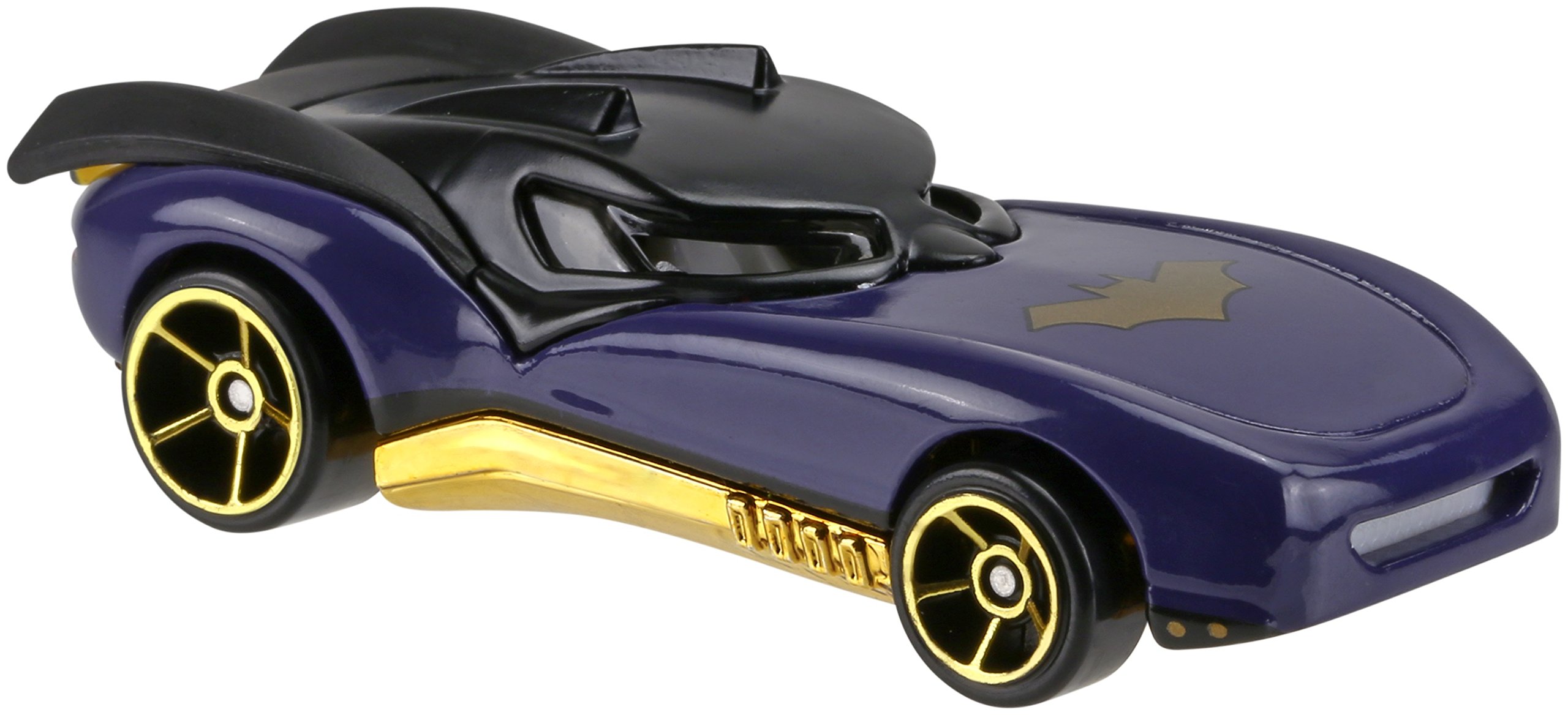 Hot Wheels DC Universe Katana Vehicle - Premium Character Car With Detailed Deco, Collectible For Kids & Fans