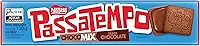 Passatempo Biscoito Chocomix Chocolate 130G