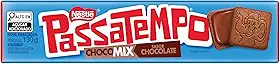 Passatempo Biscoito Chocomix Chocolate 130G