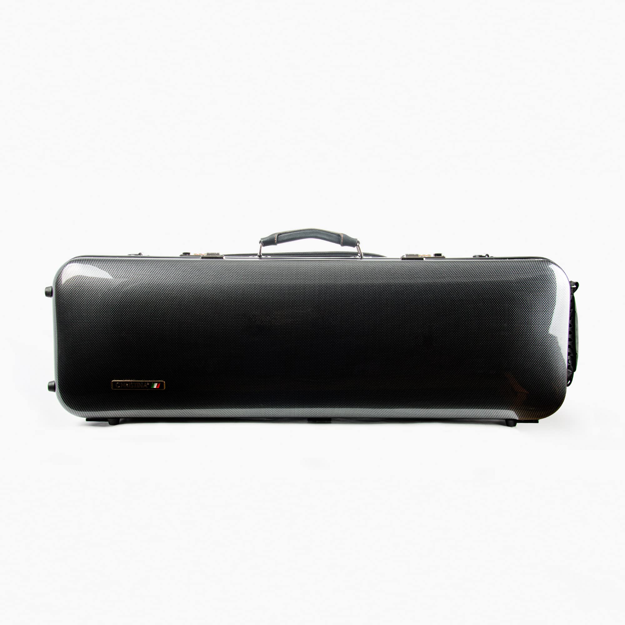 CHRISTINA バイオリンケース ダークゴールド カーボンファイバー　4/4 Amazon.com: Christina 4/4 Full Size Violin case High-Strength