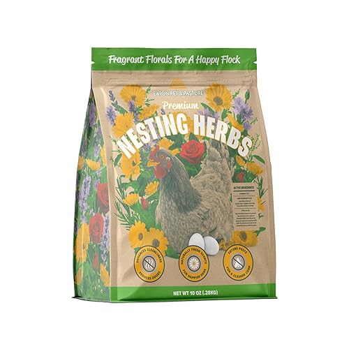 Eaton Pet and Pasture Premium Nesting Herbs, Aromatic Blend for