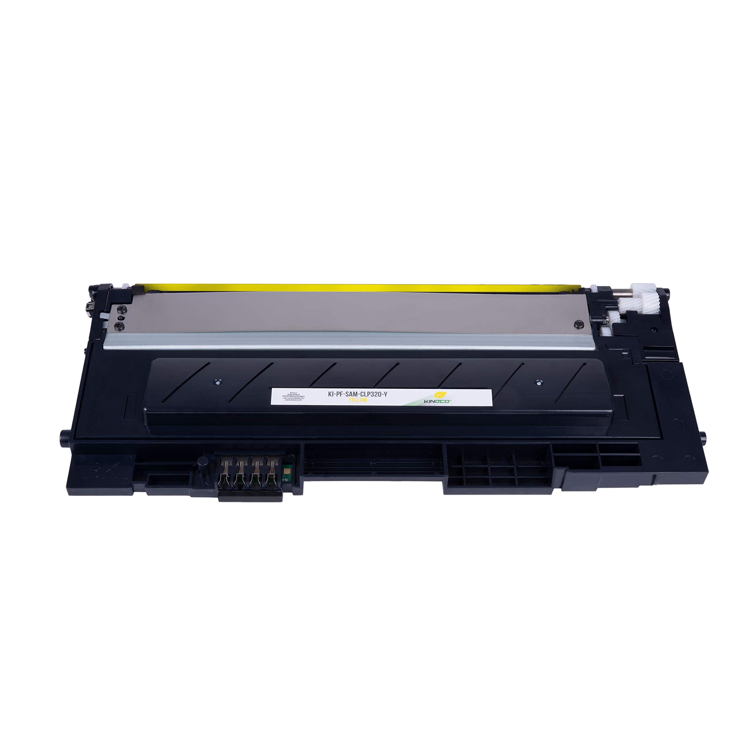 4 Toners compatibles avec Le CLP-320 pour Samsung CLP-325, CLX-3180, CLX-3185 - Noir 1 500 Pages, Couleur 1 000 Pages chacun
