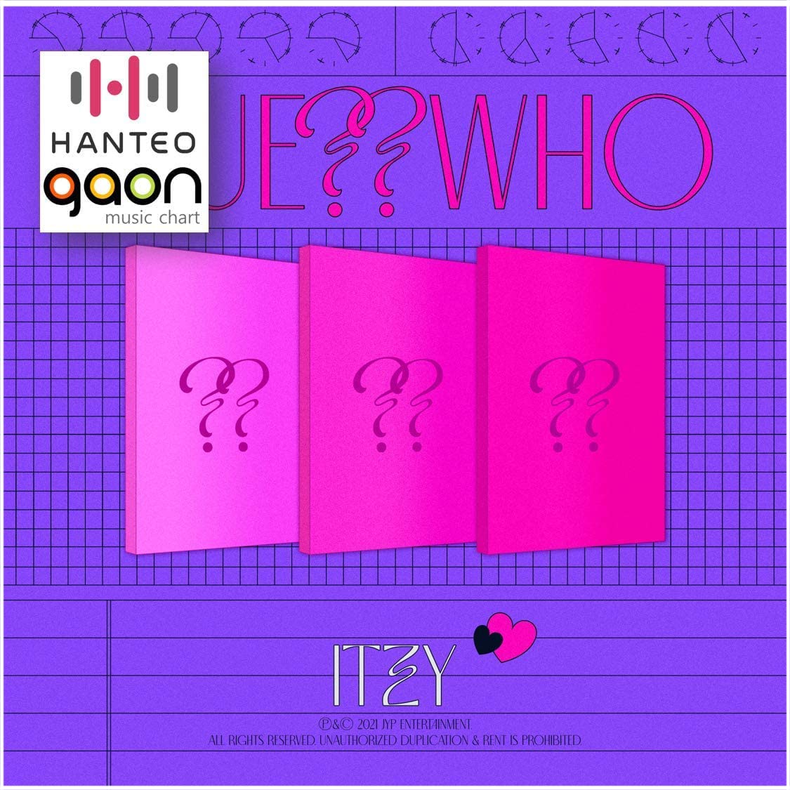 ITZY Guess Who coffret CD et carte photo le cadeau idéal pour les passionnés de K-Pop