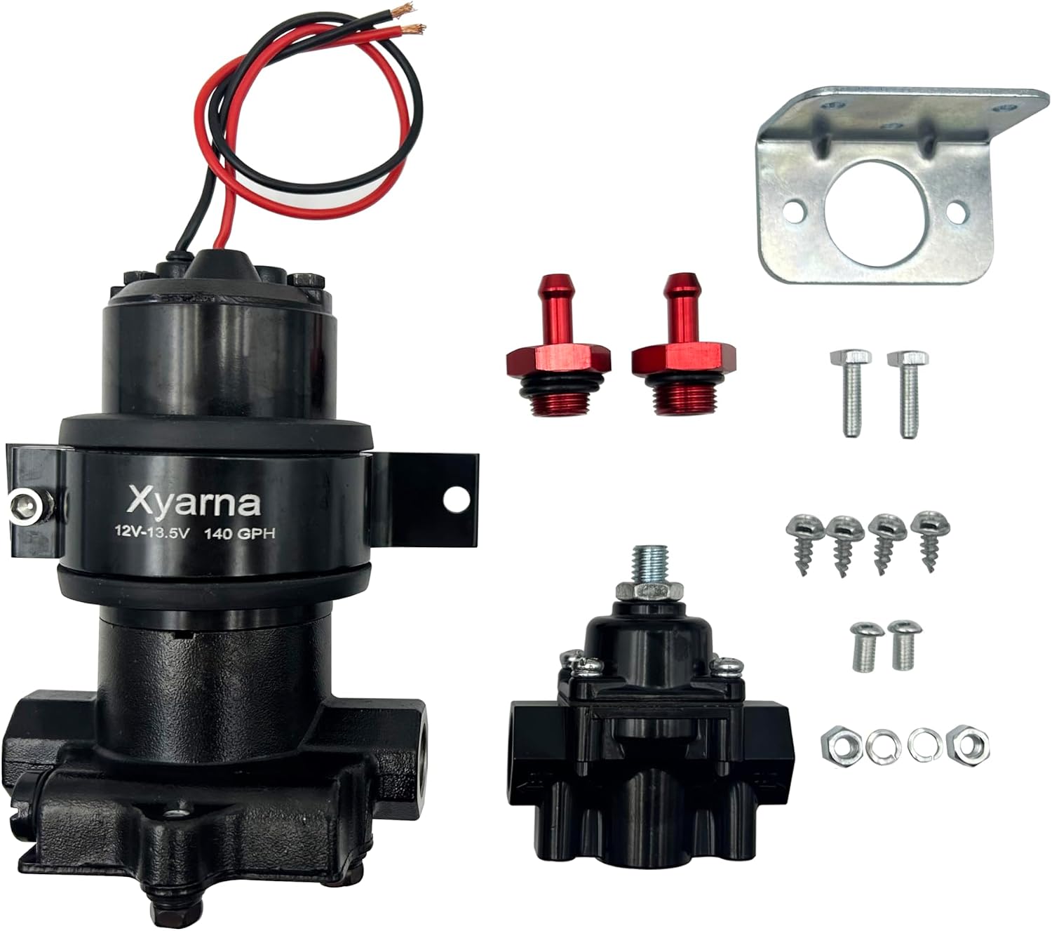 High-Performance 140 GPH Electric Fuel Pump with Regulator – Model 12-802-1