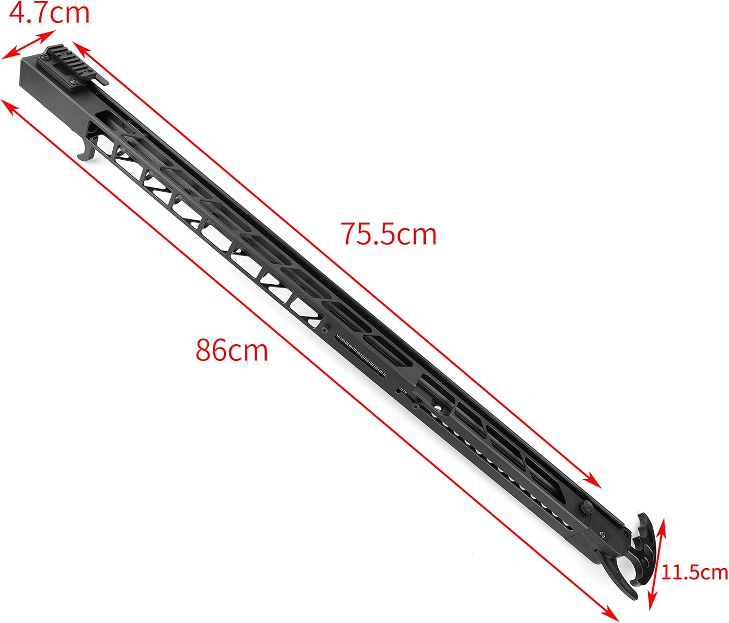 Archery Rapid Bow Shooter Steel Ball Launcher Steel Ball Track Launcher Bow Compound Recurve Bow Launching Orbital 15mm Steel Ball Shooting Accessory