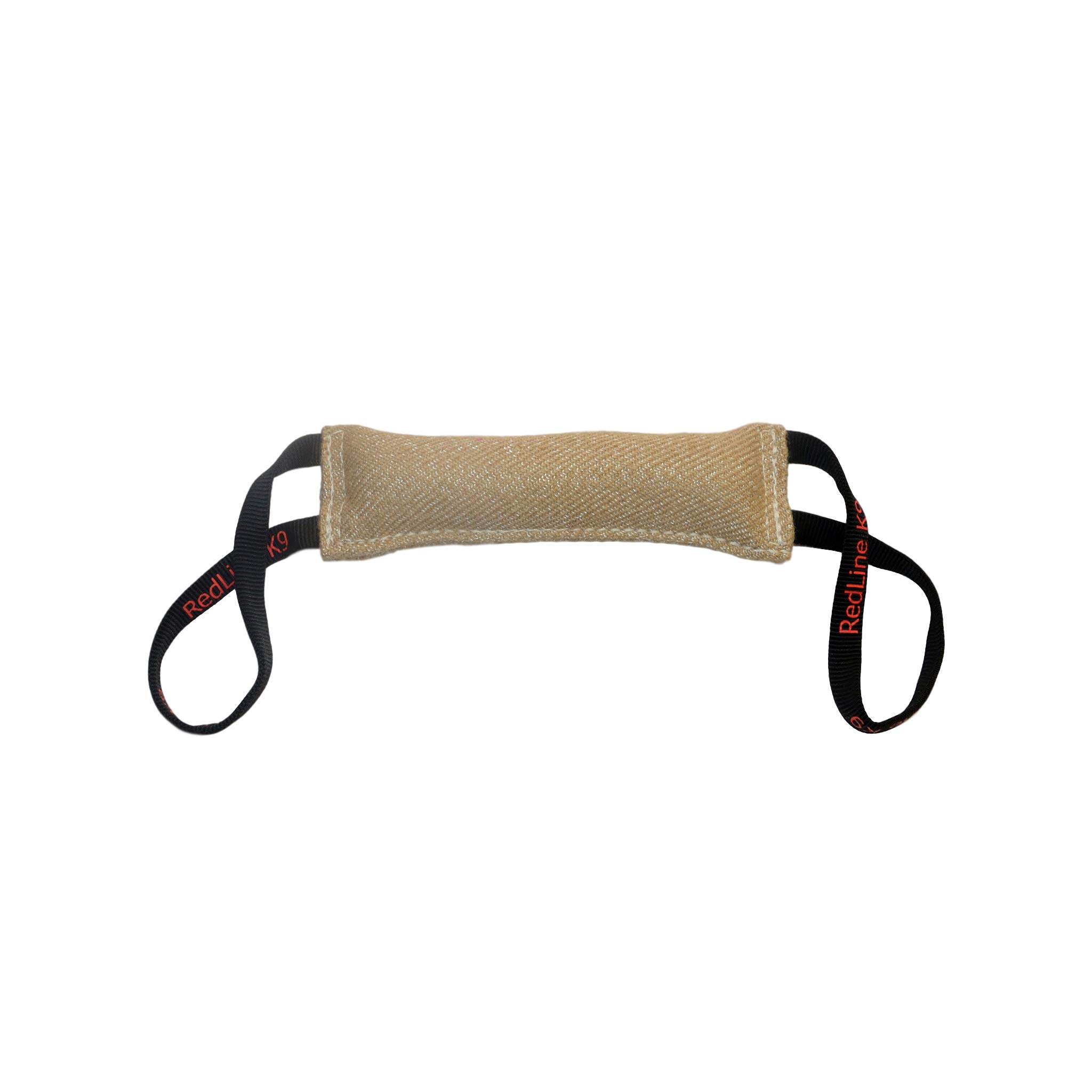 Jute Tug Toy 3 inch x 10 inch (2 Handle) Dog Tug Toy