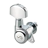 Schaller M6-135 3l3r LMB SL Machine Head Set, chrome
