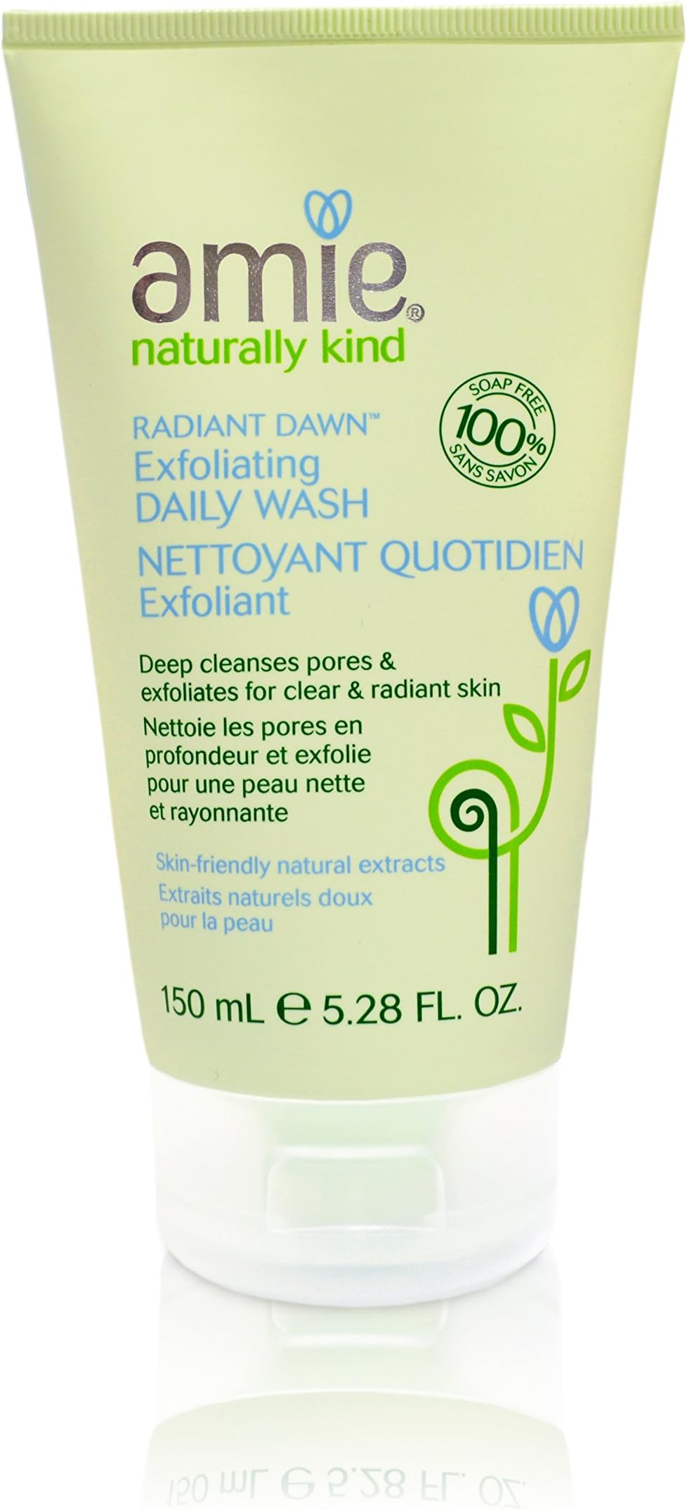 Amie Radiant Dawn Exfoliating Face Wash 150 ml