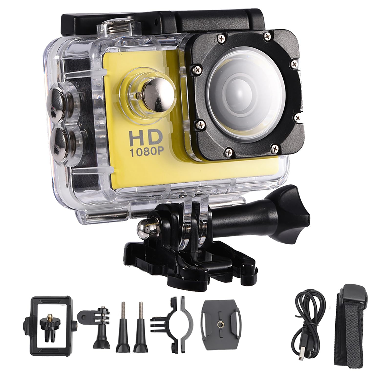 防水性 アクション HDビデオカメラ GEANEE、7,980円の防水HDアクションビデオカメラ - 価格.com