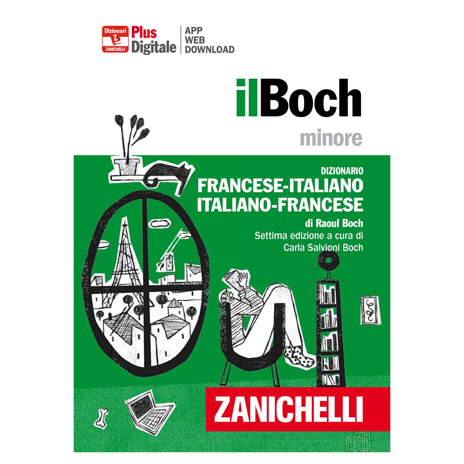 BOCH DIZIONARIO FRANCESE MINORE 7ED BR + DWLK5