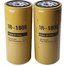 Oil Filter for Caterpillar 3406B 3408 3412C 3412 3306B Excavator