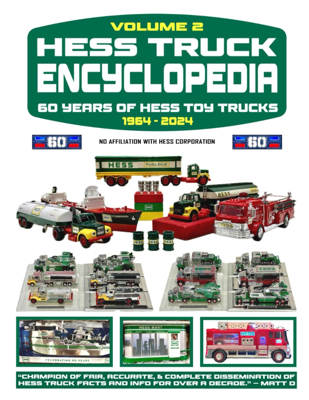 Hess Truck Encyclopedia Volume 2 (Hess Toy Truck Encyclopedia Series