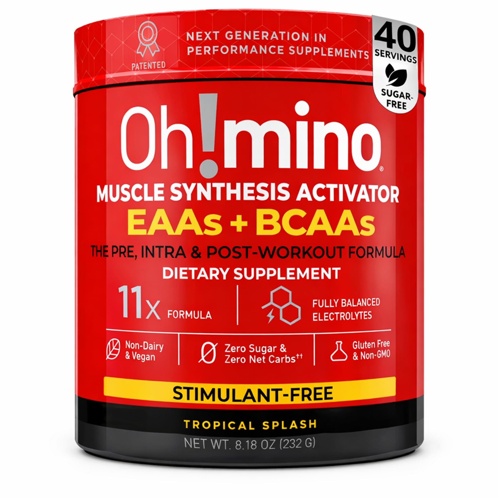 Oh!mino BCAAs + EAAs
