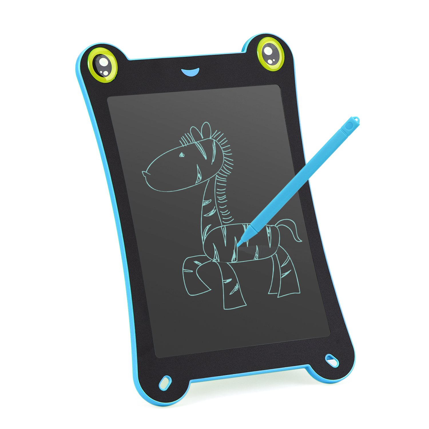 8,5-inch newyes LCD Tablet With écriture-electronics Board – For Office And School Children Drawing and Writing Tablet Frog-blue