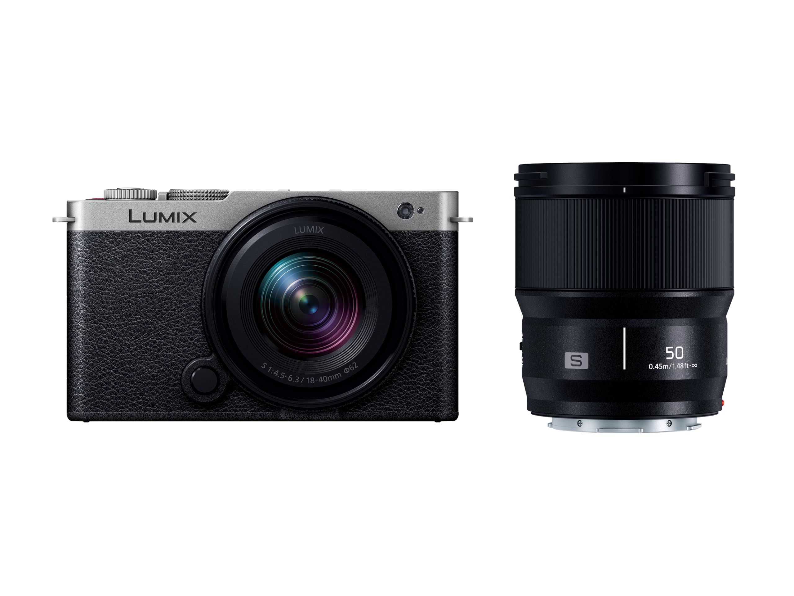 Panasonic LUMIX DC-S9W 18-40mm＋50mm F1.8 ダブルレンズキット