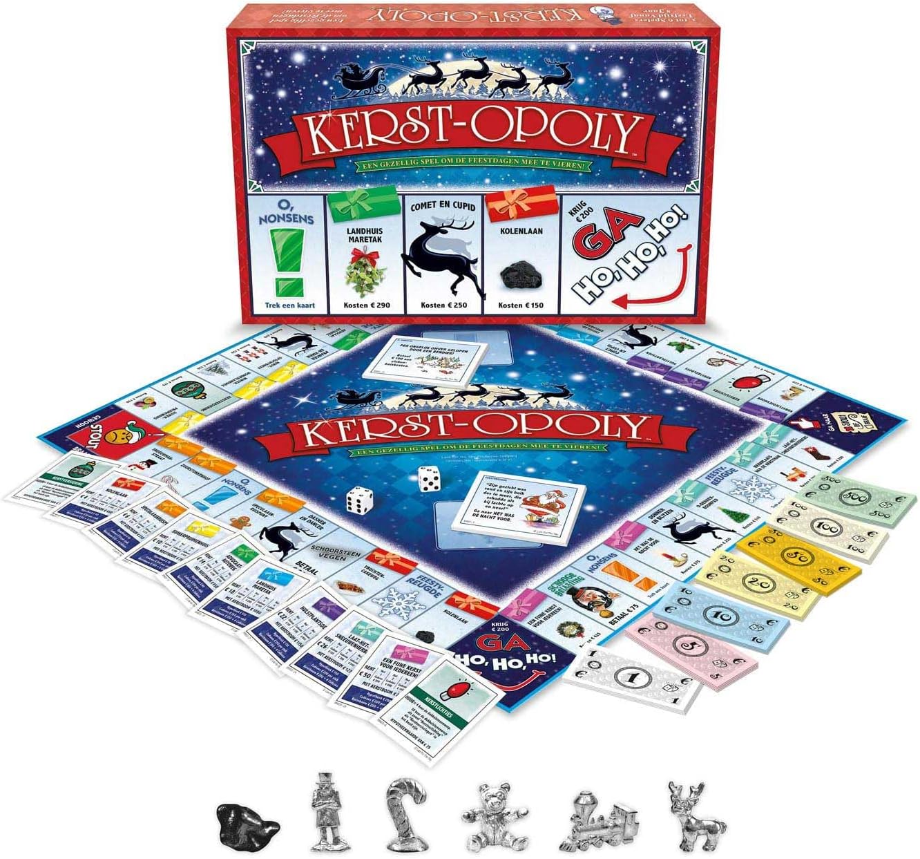 nvt Christmas Opoly - Board Game