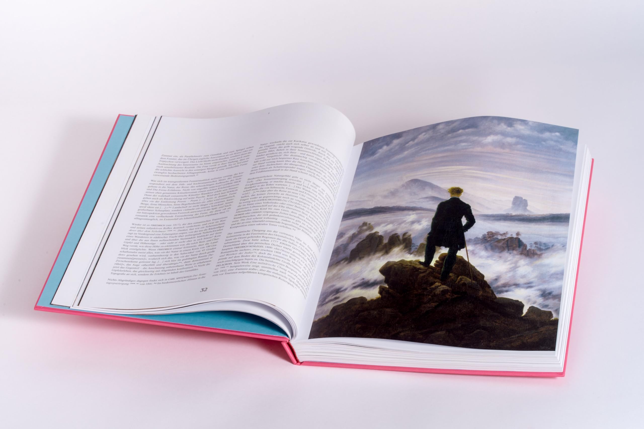 Romantik: Fantasie und Sehnsucht. Von Caspar David Friedrich bis William Turner – die Malerei der Romantik in einem umfassenden Band, mit 220 brillianten Reproduktionen