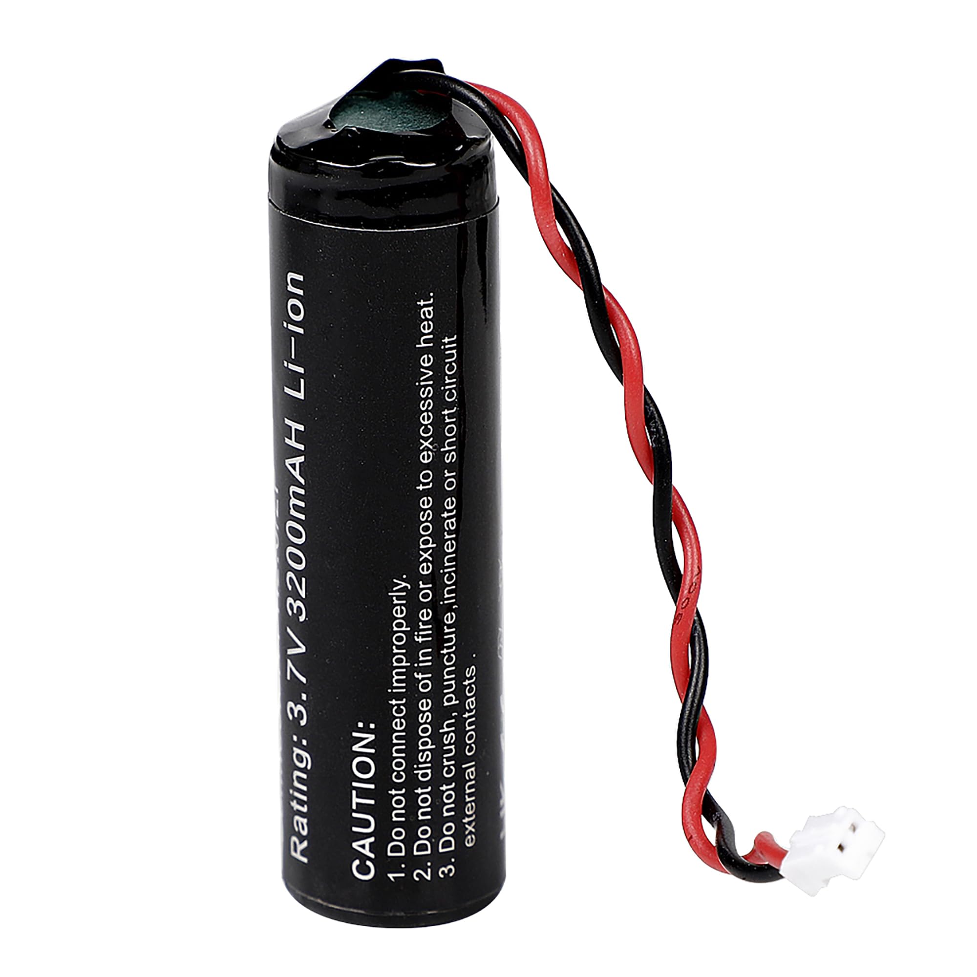 3200mAh 3.7V Batterie pour Amplificateur Kamera Alarmsystem électroniques | DIY appareils Bluetooth Lautsprecher Lithium-ion Batterie avec Prise PH2.0 2Pin connecteur