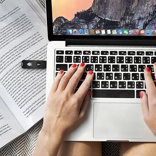 Miniatura 2 de FIDO U2F Llave de seguridad Thetis diseño plegable de aluminio Autenticación universal de dos factores USB tipo A para protección adicional en