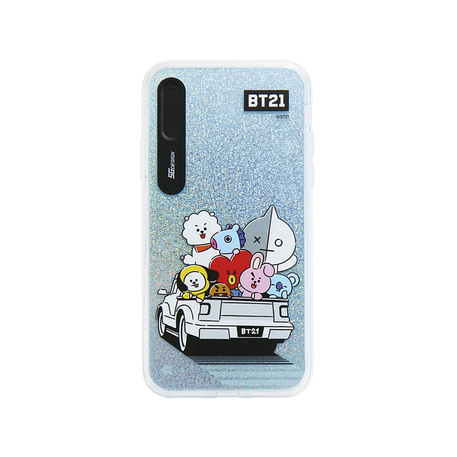 Iphone Xs Case Iphone X Case Bts Bt21 Official Light Desertcart