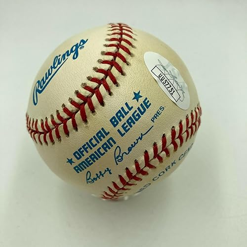 Miniatura 2 de Slick Surratt Signed Official Major League Baseball Negro League Legend JSA - Autographed Baseballs