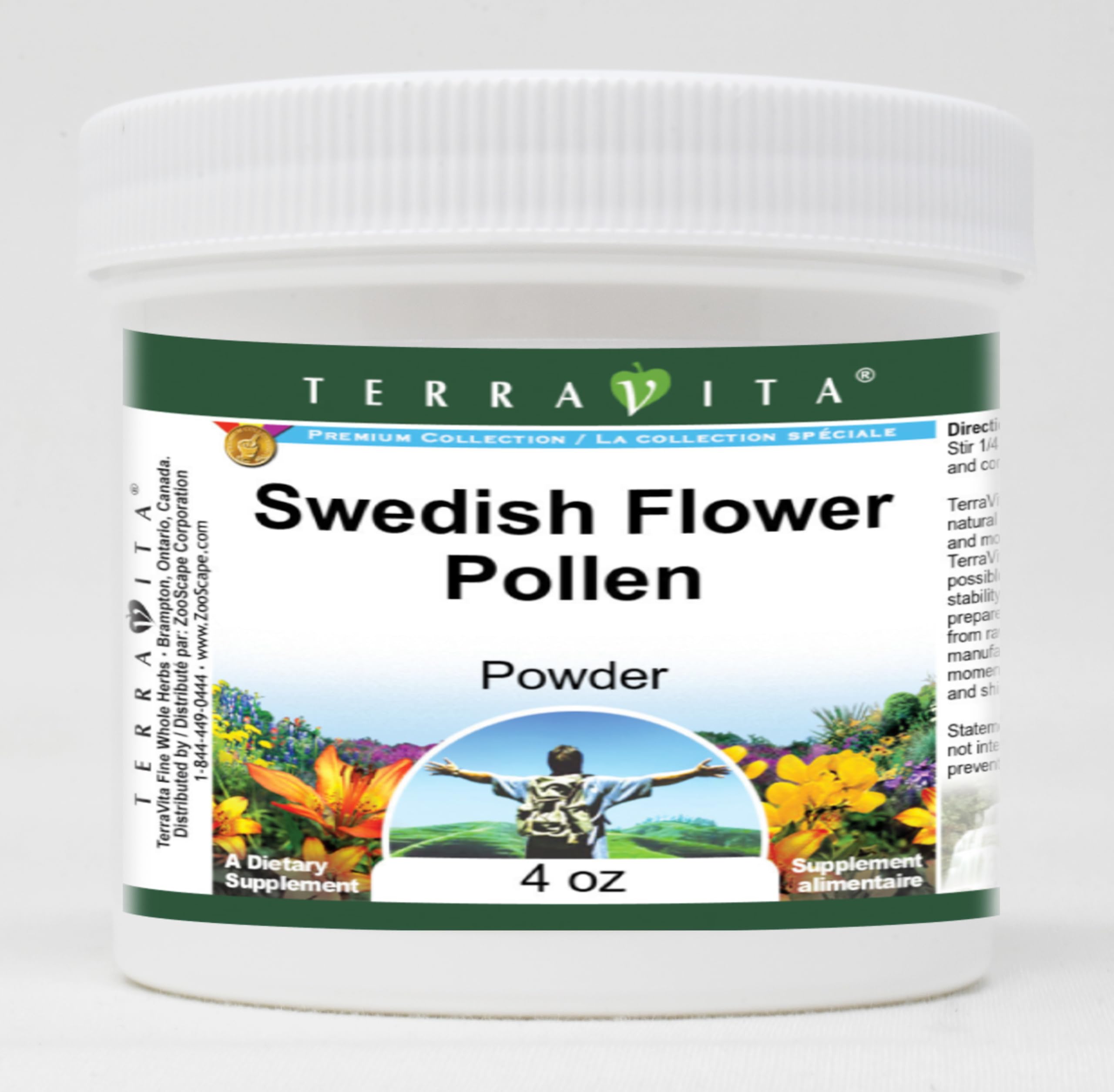 Amazon.com: Swedish Flower Pollen Powder (4 oz, ZIN: 521492