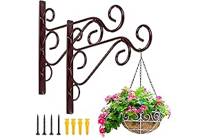 Rustic Wall Hangers Enhance Indoor Outdoor Home Decor